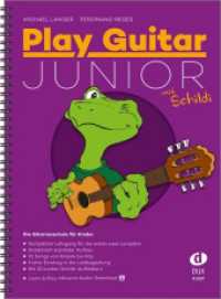 Play Guitar Junior mit Schildi （2010. 96 S. m. Noten. 30 cm）