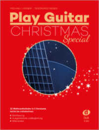 Play Guitar, Christmas Special （2012. 64 S. Noten. 30 cm）