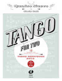 Tango For Two, Tenor Saxophone & Piano, Tenor Saxophone Solo, w. Audio-CD （2016. 40 S. Noten. 30 cm）