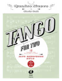 Tango For Two （2016. 40 S. Noten. 30 cm）