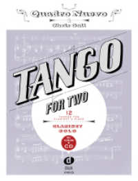Tango For Two, for Clarinet & Piano, w. Audio-CD （2016. 40 S. Noten. 30 cm）