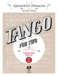 Tango For Two （2016. 40 S. Noten. 30 cm）