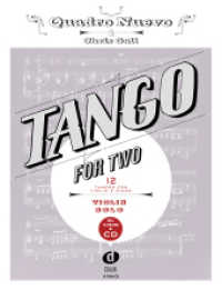 Tango For Two, for violin, w. Audio-CD (Tango For Two) （2016. 40 S. 30 cm）
