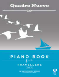 Piano Book for Travellers (Vol. 1) Vol.1 （2019. 68 S. 30 cm）