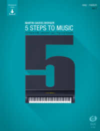 5 Steps to Music (Vol. 1) Vol.1 （2019. 48 S. 30 cm）
