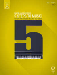 5 Steps to Music, Klavier Vol.2 （2020. 52 S. 30 cm）