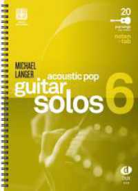 Acoustic Pop Guitar Solos 6 （2024. 130 S. 30 cm）