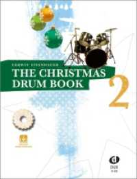 The Christmas Drum Book 2 （2023. 36 S. 30 cm）