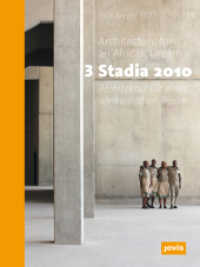 3 Stadia 2010 : Architektur fur einen afrikanischen Traum -- Hardback (German Language Edition)
