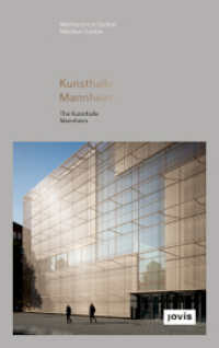 Kunsthalle Mannheim (gmp Focus) -- Hardback