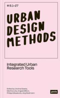 Urban Design Methods （2020. 256 S. 70 b/w and 30 col. ill. 210 mm）