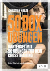 50 Box-Übungen : Kartenset mit 50 Übungen für dein Crosstraining （2022. 57 S. 120 Abb. 10.5 cm）