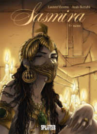 Sasmira - Nichts (Sasmira .3) （1., Aufl. 2018. 56 S. durchgehend farbiges Comicalbum. 32 cm）