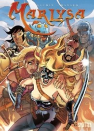 Marlysa - Der schwarze Orden (Marlysa Bd. 12) （2013. 48 S. farb. Comics. 32 cm）