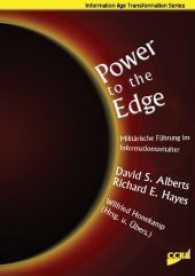 Power to the Edge （2009. 208 S. 210 mm）