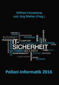 Polizei-Informatik 2016 （2016. 148 S. 210 mm）