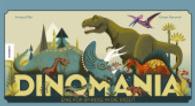 Dinomania : Eine Pop-up-Reise in die Urzeit