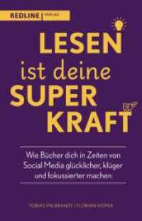 Lesen ist deine Superkraft : Wie Bücher dich in Zeiten von Social Media glücklicher, klüger, und fokussierter machen | Persönliche Weiterentwicklung mithilfe einfacher Lesegewohnheiten （1. Auflage. 2025. 240 S. 210.00 mm）
