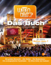 Wetten dass..? - Das Buch （2010. 256 S. 240 mm）