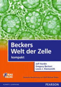 Beckers Welt der Zelle - kompakt : Extras online (bio biologie) （8., aktualisierte Auflage. 2016. 688 S. 24.2 cm）