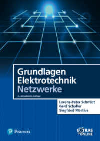 Grundlagen Elektrotechnik - Netzwerke : Extras Online (ing elektrotechnik) （2., aktualisierte Auflage. 2018. 384 S. m. zahlr. meist zweifarb. Abb.）