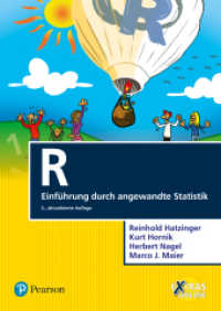 R : Einführung durch angewandte Statistik. Extras Online (st scientific tools) （2., aktualisierte Auflage. 2018. 558 S. m. zahlr. Abb. 24 cm）