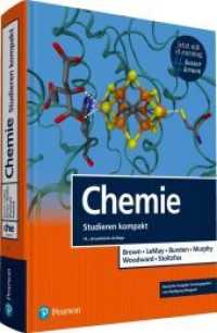 Chemie, m. 1 Buch, m. 1 Beilage : Studieren kompakt. Jetzt mit eLearning besser lernen (Pearson Studium - Chemie) （14., aktualisierte Auflage. 2018. 1120 S. 27.2 cm）