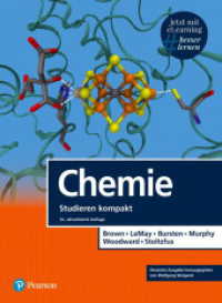 Chemie, m. 1 Buch, m. 1 Beilage : Studieren kompakt. Jetzt mit eLearning besser lernen (Pearson Studium - Chemie) （14., aktualisierte Auflage. 2018. 1120 S. 27.2 cm）