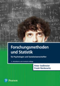 Forschungsmethoden und Statistik für Psychologen und Sozialwissenschaftler (ps Psychologie) （3., aktualisierte und erweiterte Auflage. 2018. 1120 S. 24.6 cm）