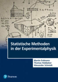 Statistische Methoden in der Experimentalphysik (Pearson Studium - Physik) （2019. 224 S. 24.1 cm）