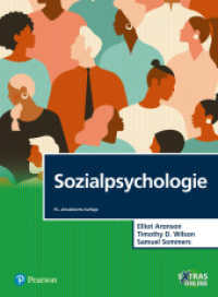 Sozialpsychologie (Pearson Studium - Psychologie) （10., aktualisierte Auflage. 2023. 608 S.）