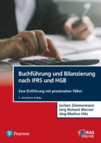 Buchführung und Bilanzierung nach IFRS und HGB （5. Aufl. 2024. 242 mm）
