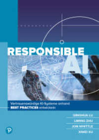 Responsible AI （1. Auflage. 2025. 240 mm）