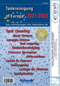 Tankreinigung in Europa 2021/2022 （31. Aufl. 2021. 128 S. 297 mm）