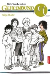 Geheimbund M - Feige Flucht (Geheimbund M Bd.4) （1. Aufl. 2013. 60 S. 228 mm）