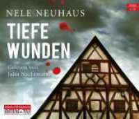 Tiefe Wunden, 5 Audio-CD : 397 Min.. CD Standard Audio Format.Lesung.Gekürzte Ausgabe (Ein Bodenstein-Kirchhoff-Krimi 3) （8. Aufl. 2011. 125.00 x 140.00 mm）