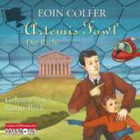 Artemis Fowl - Die Rache, 5 Audio-CD : 374 Min.. CD Standard Audio Format.Lesung.Gekürzte Ausgabe (Ein Artemis-Fowl-Roman 4) （2. Aufl. 2015. 125.00 x 140.00 mm）