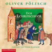 Der Lehrmeister, 3 Audio-CD, MP3 : 1300 Min.. Lesung.Gekürzte Ausgabe (Faustus-Serie 2) （2. Aufl. 2021. 144.00 mm）