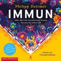 Immun, 2 Audio-CD, 2 MP3 : Alles über das faszinierende System, das uns am Leben hält | MP3 - Das Immunsystem erklärt vom Macher des beliebten YouTube-Kanals »kurzgesagt«. 700 Min.. Lesung. Ungekürzte Ausgabe （Auflage. 2023. 144.00 mm）