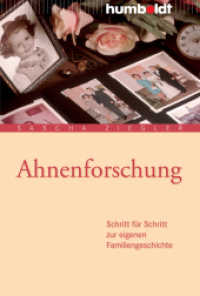 Ahnenforschung : Schritt für Schritt zur eigenen Familiengeschichte (Freizeit & Hobby)