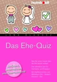 Das Ehe-Quiz (Psychologie & Lebensgestaltung) （2013. 176 S. 170 mm）