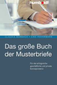 Das große Buch der Musterbriefe : Für die erfolgreiche geschäftliche und private Korrespondenz (Beruf & Karriere)