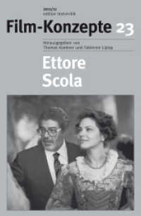 Film-Konzepte. Bd.23 Ettore Scola （2011. 106 S. SW-Abb. 23 cm）