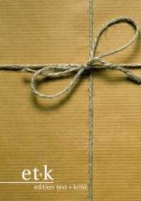 Buchpaket: Schriften der Gesellschaft für europäisch-jüdische Literaturstudien : 5 Bände (Schriften der Gesellschaft für europäisch-jüdische Literaturstudien) （2014. 1193 S. 23 cm）