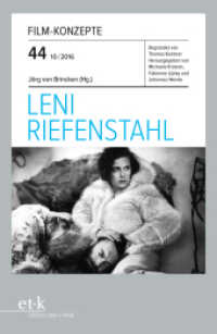 Film-Konzepte. 44 Leni Riefenstahl （2016. 140 S. Farbabb. 23 cm）