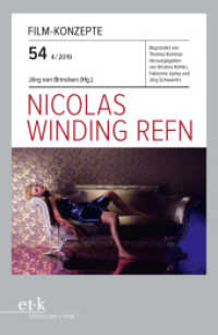 Film-Konzepte. .54 Nicolas Winding Refn （2019. 112 S. 230 mm）