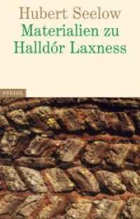 Materialien zu Halldor Laxness (Taschenbibliothek in Einzelbänden Bd.13) （2012. 103 S. 18 cm）