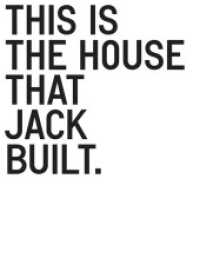 This Is the House That Jack Built （SLP）