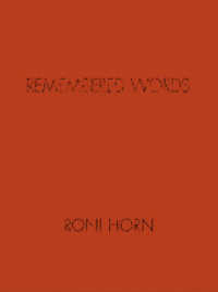Remembered Words （2022. 342 S. 323 mm）
