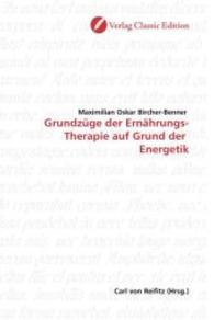 Grundzüge der Ernährungs-Therapie auf Grund der Energetik （2010. 312 S. 220 mm）